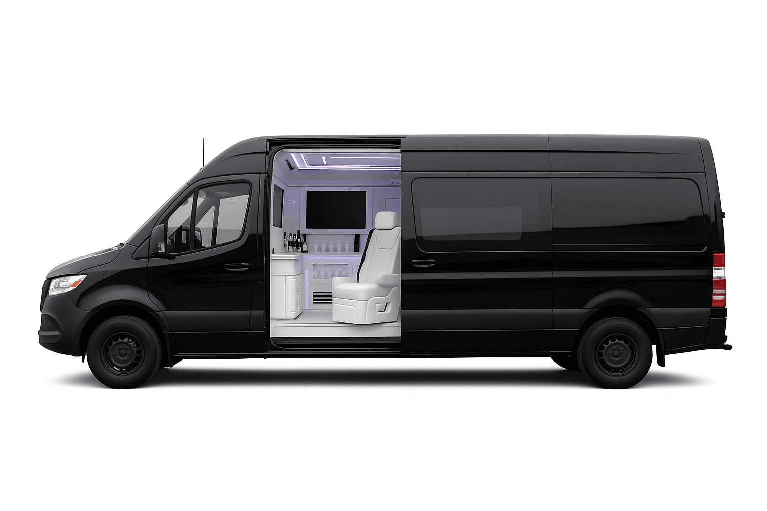 Mercedes Sprinter - Vegas black car service